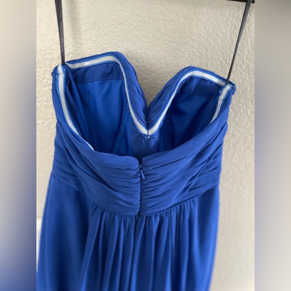 Strapless Royal Blue Dress 💙 - Picture 5 of 5